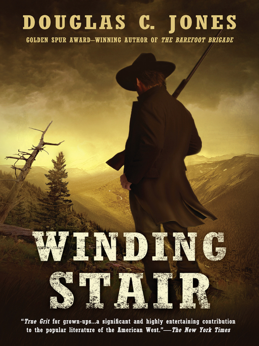 Title details for Winding Stair by Douglas C. Jones - Wait list